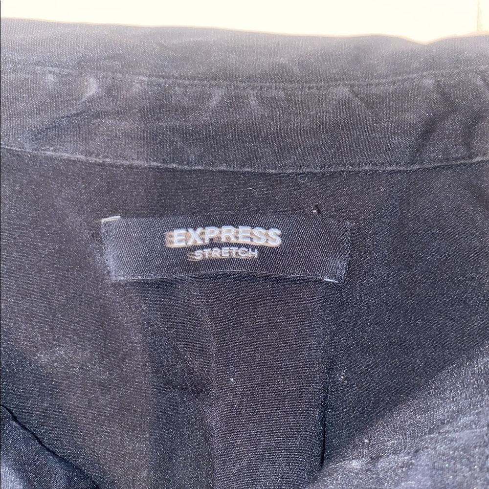 Express black blouse - Picture 3 of 4